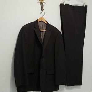 Wilke-Rodriguez Size 48R/43 Waist Suit  Modern Fit